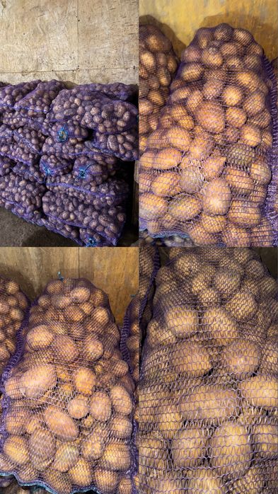 Продается Резанный крупный картофель