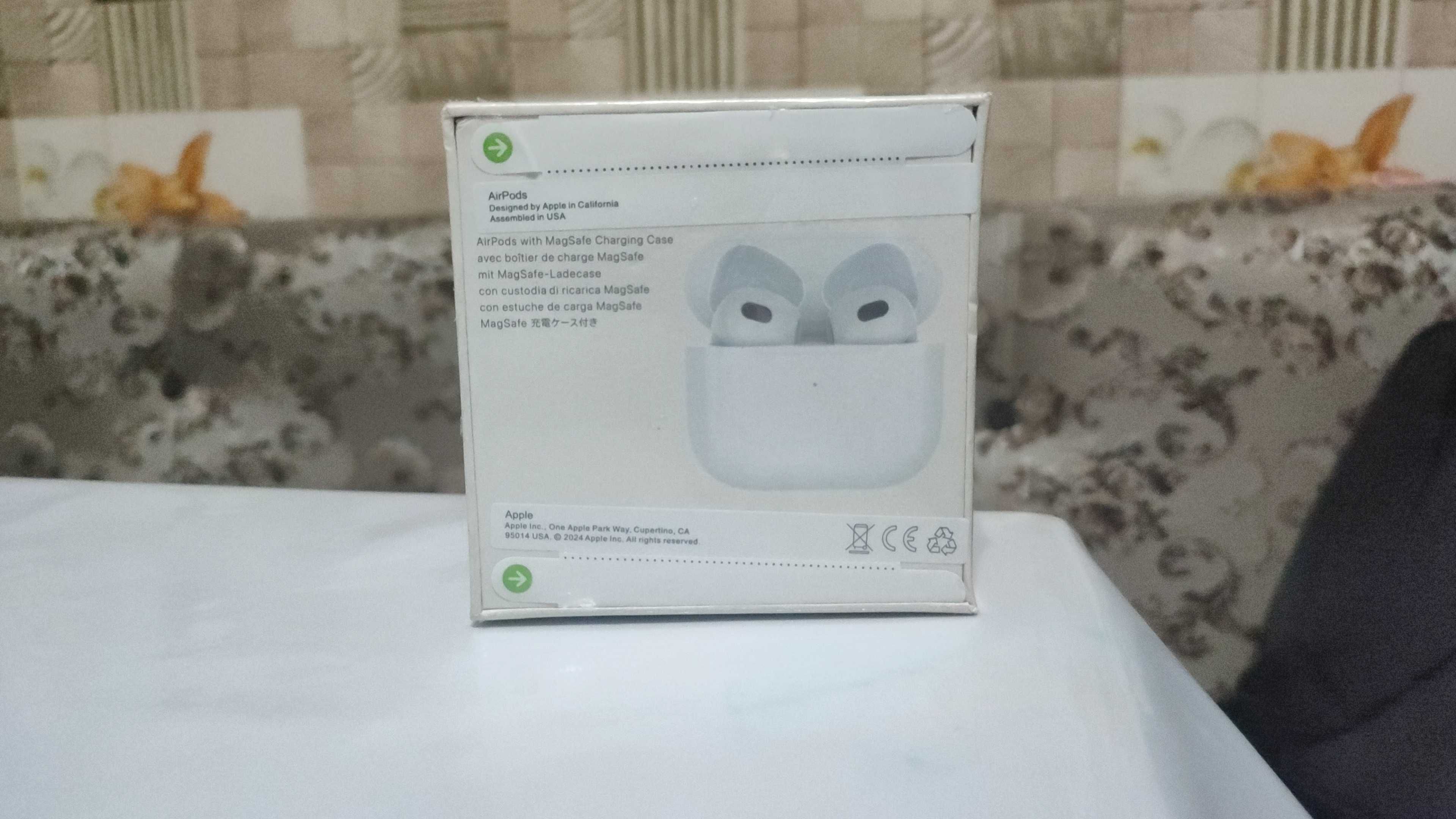 Irpods 3 lux новый