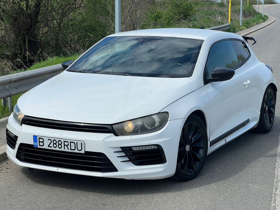 VW Scirocco 2.0 TDI