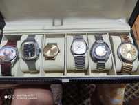Colecție ceasuri URSS, Doxa, Atlantic, Tissot, etc