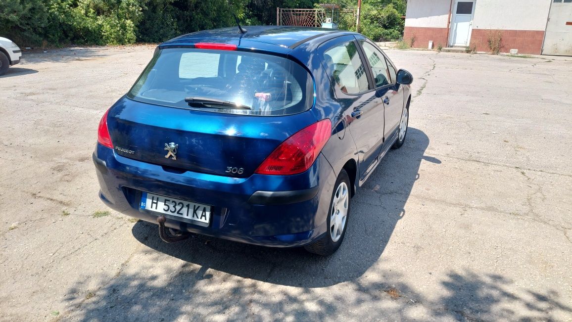 Peugeot 308 1.6 120 hp Пежо 308 бензин