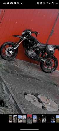 Supermoto Ksr te 125cc 2016