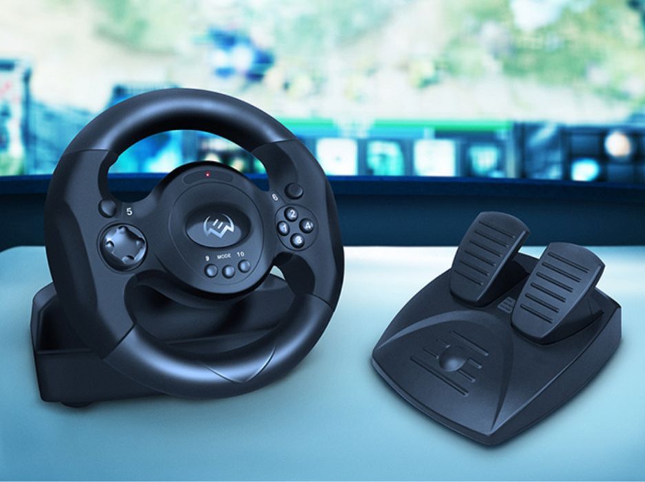 Руль Sven GC-W300 с педалями (в хорошем состоянии)