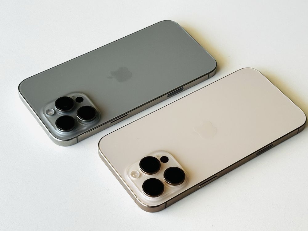 Iphone 16 Pro Max 256GB Desert Natural Titanium Гаранция 6 месеца