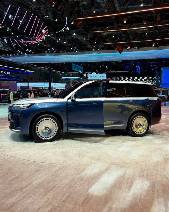 GAC S9 Trumpchi CIP