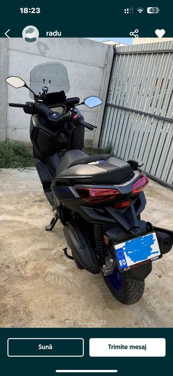 yamaha xmax 125 se conduce cat B