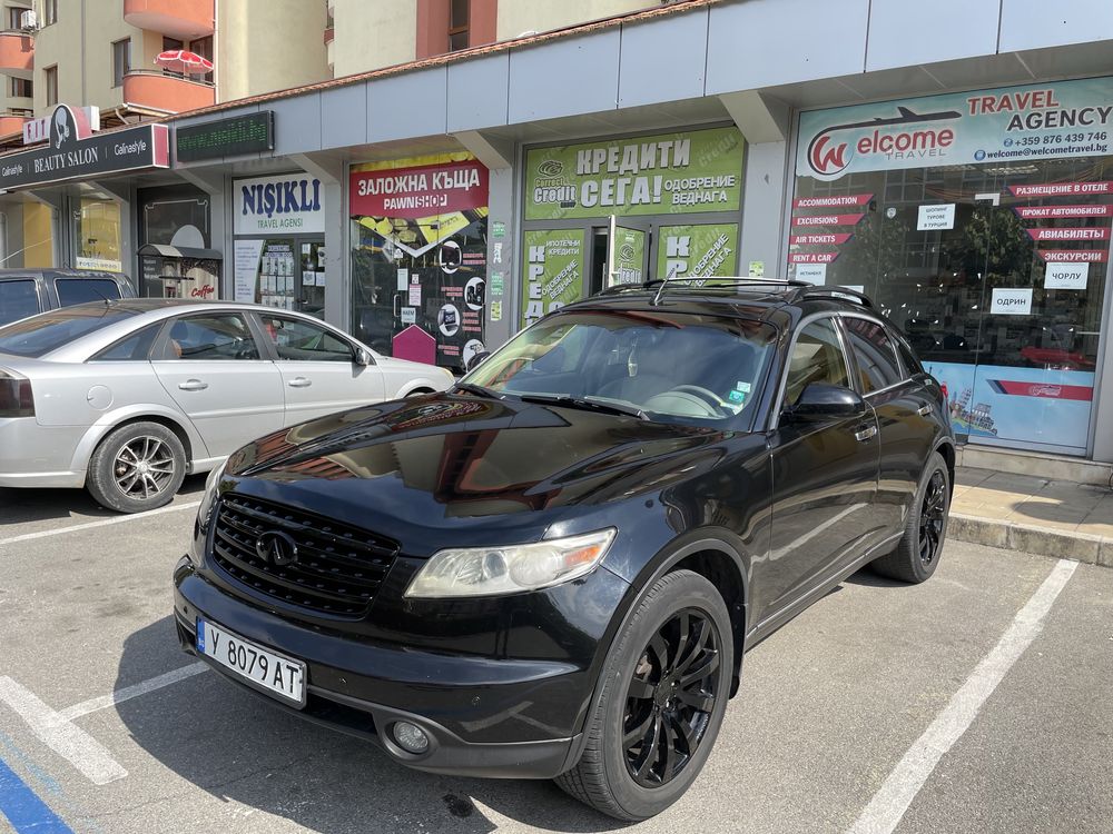 Infiniti fx35 добро състояние бартер