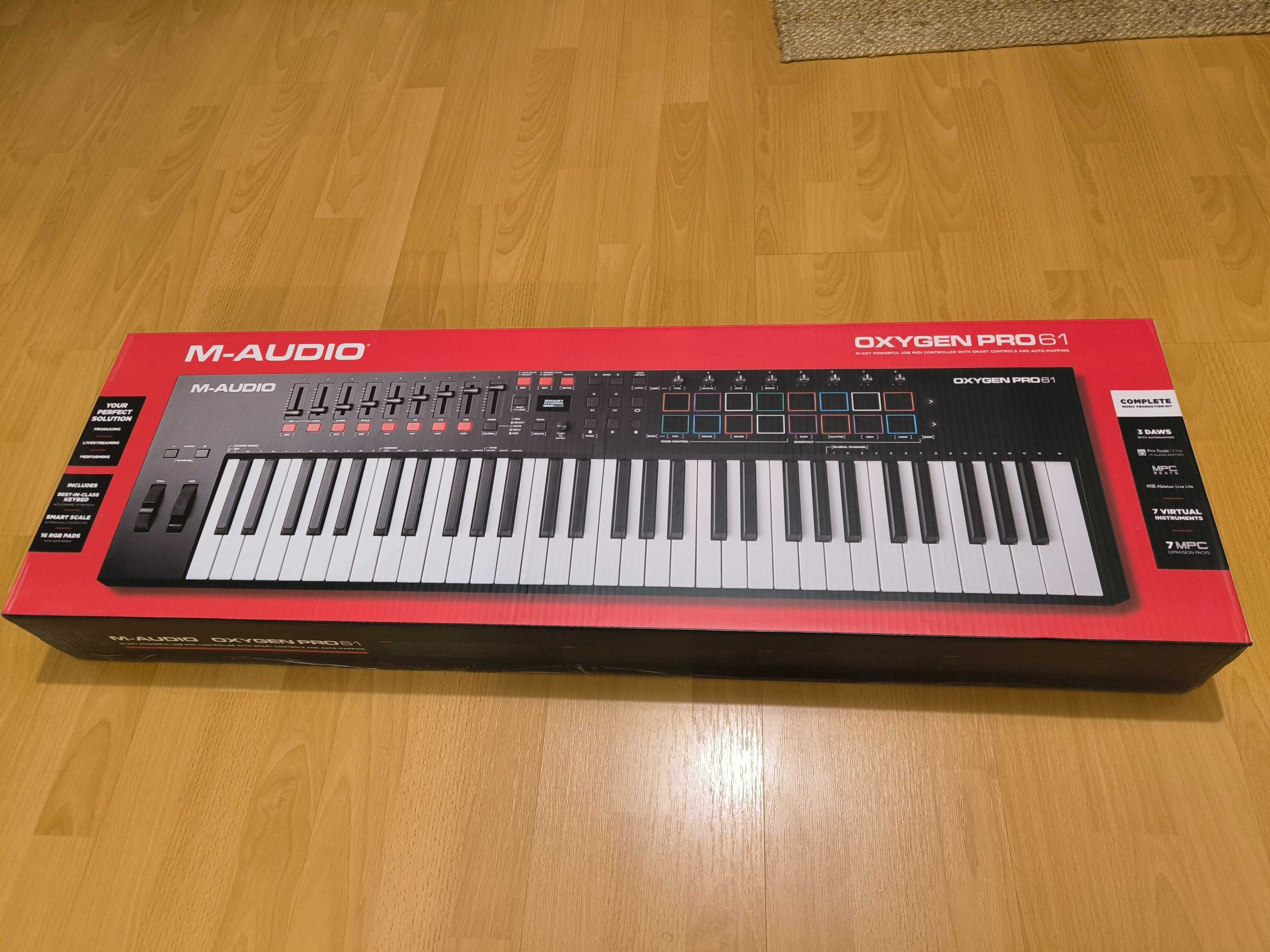M-Audio Oxygen Pro 61