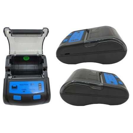 Imprimanta termica POS portabila, bluetooth,58 mm,IOS,Android, Windows