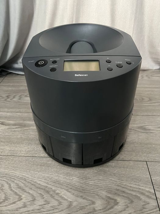 Safescan 1450 EUR - numărător și sortator monede