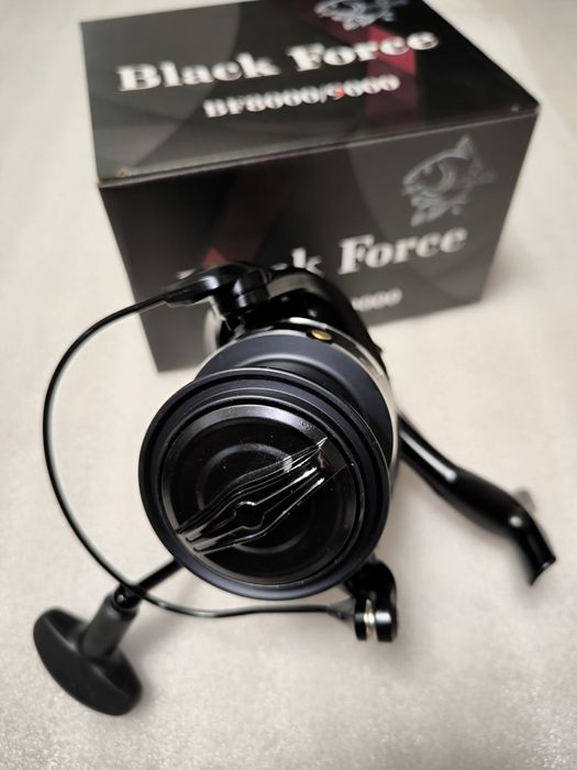 SET 4 Mulinete FL BLACK FORCE 9000 8+1RULMENTI NEW 2024