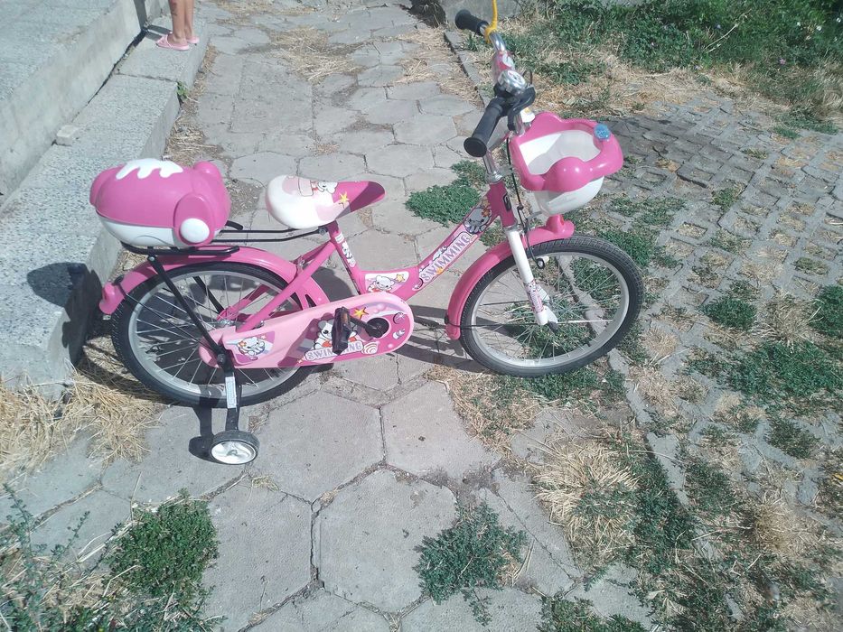 Детско колело за момиченце