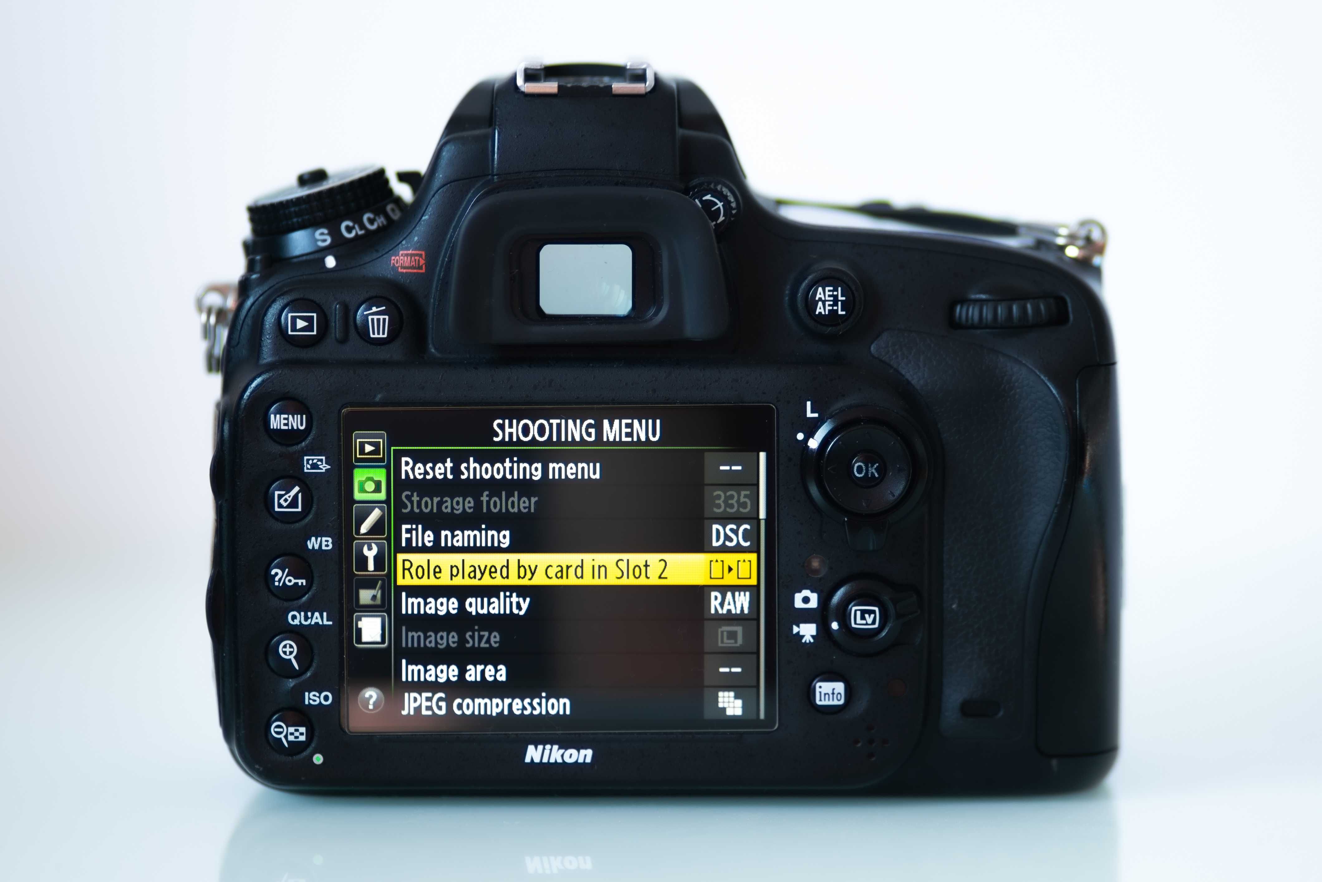 NIKON D600 FX in stare foarte buna de functionare