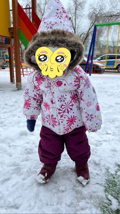 Зимний костюм Huppa