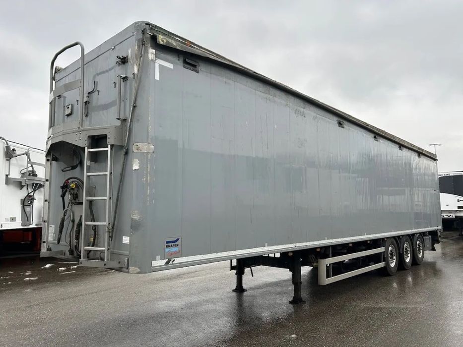 Knapen Trailers K200, Podea 6 mm, axa liftanta, 7700 kg, Factura externa Knapen, podea 6mm, axa liftanta, factura externa