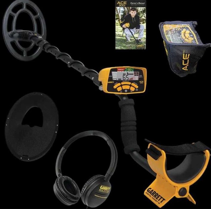 Garrett ace300i+аксесоари