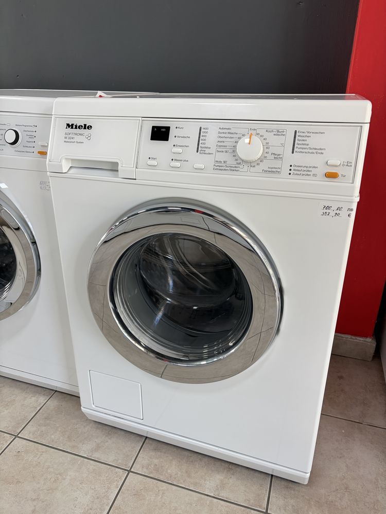 Miele SOFTTRONIC W3241 с капацитет до 6 кг/24 мес гаранция