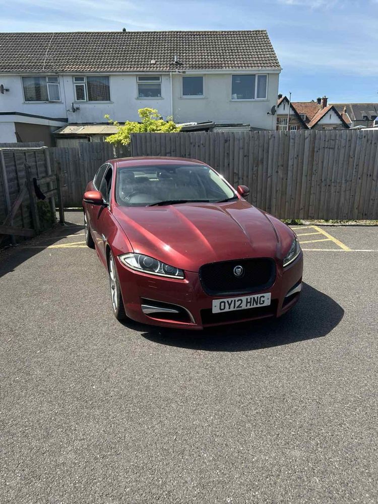 Jaguar XF S 3.0D Bi-Turbo 2012 – на части