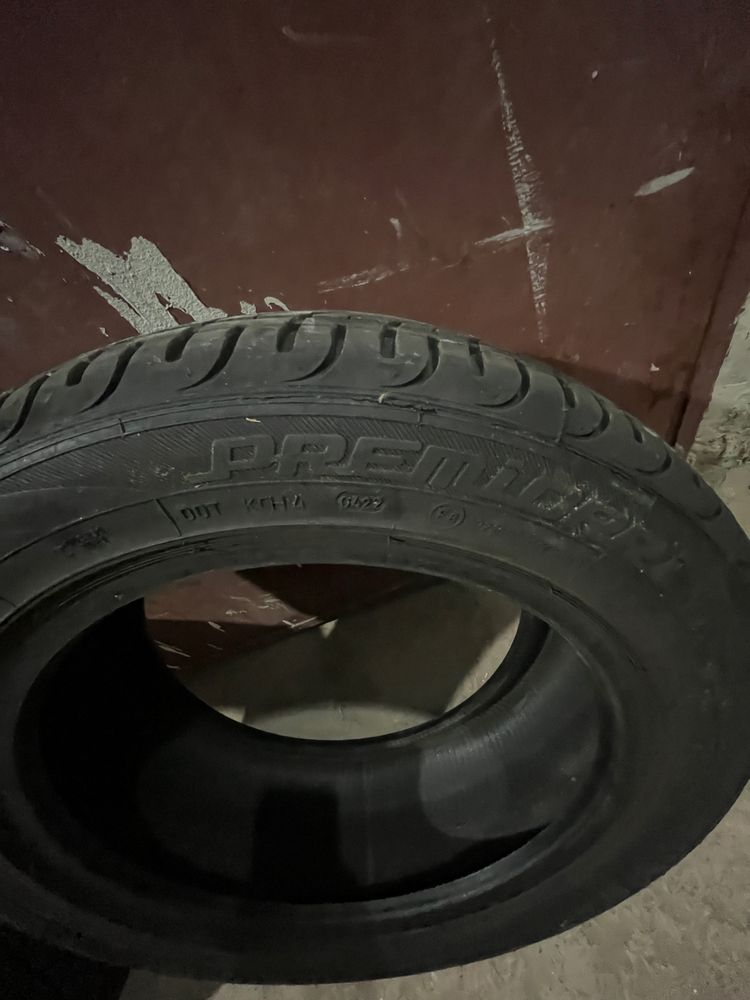 Vand doua cauciucuri de vara 205/55 R16, 91V, DOT 2022