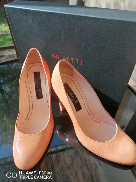 Pantofi nude Musette nr 36 1/2
