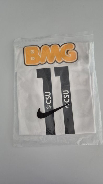 Tricou fotbal Neymar Jr Santos Retro