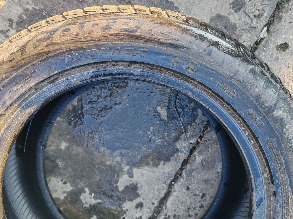 265 50 19 iarna Pirelli runflat