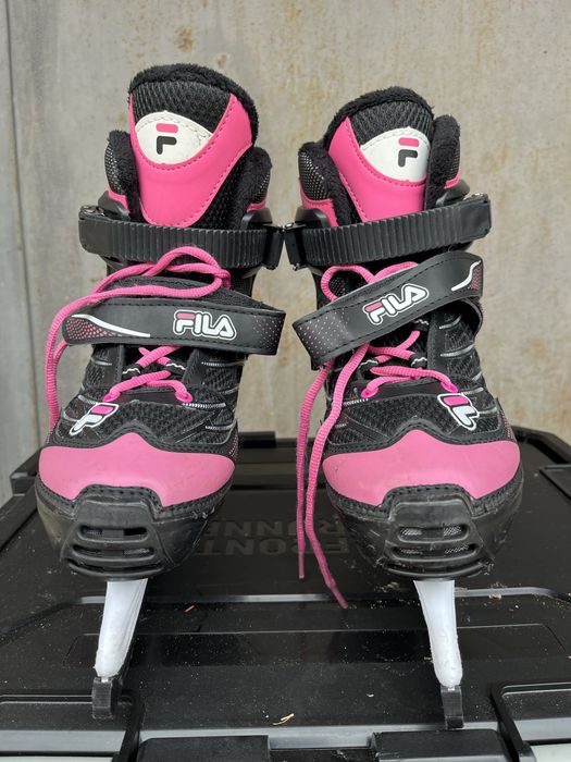 Patine copii/fete Fila Xone Ice marime reglabila