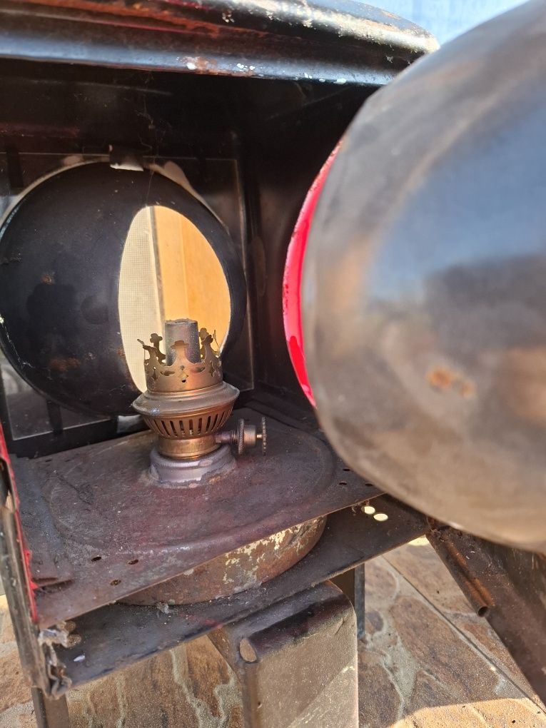 Lampa veche(Felinar) germana