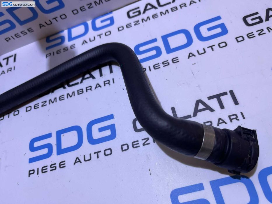 Furtun Furtunuri Conducta Conducte Radiator Apa BMW Seria 5 E60 E61 520 2.0 D N47 2003 - 2010 Cod 7798498 7799750