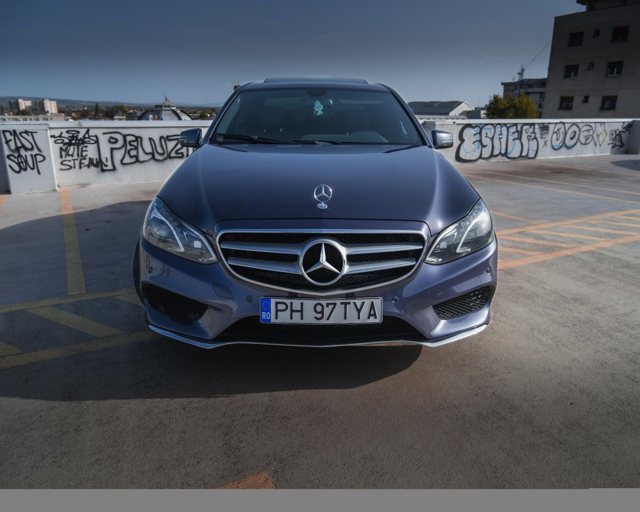 Mercedes E Class Facelift 2013