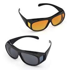 Ochelari pentru condus zi/noapte, Protectie UV set 2 perechi,noi