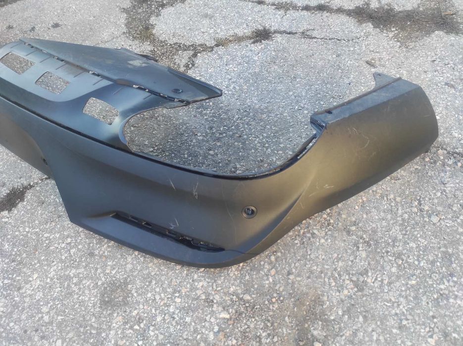 Задна броня - долна част  Mercedes GLE Coupe W292 Мерцедес ГЛЕ