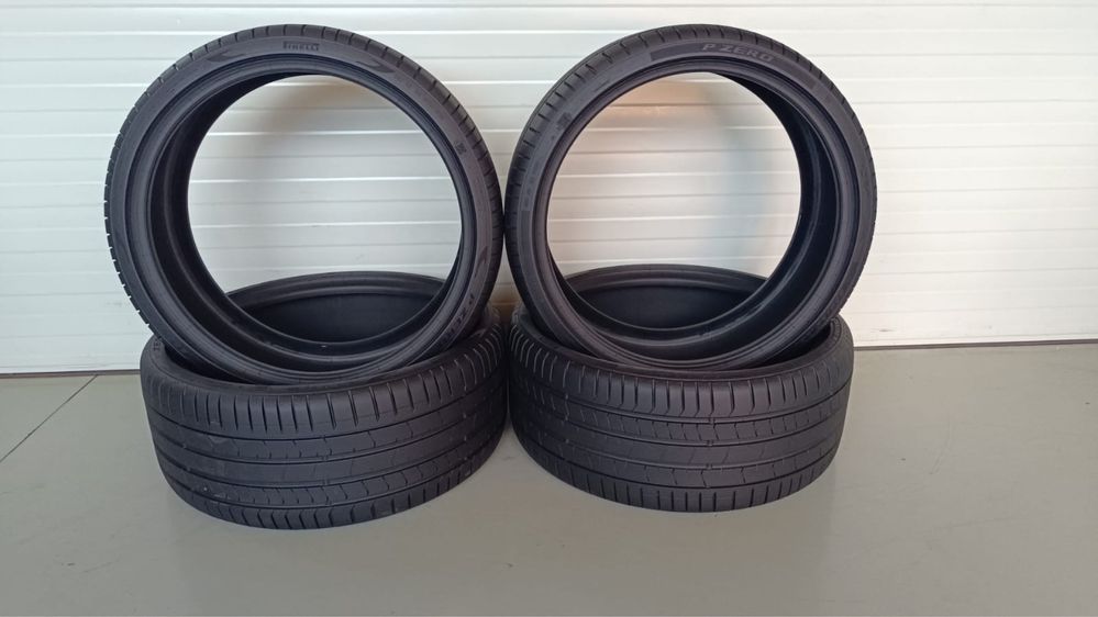 4бр летни гуми спорт пакет 225/35/20/255/30/20/Pirelli p zero/RSC/runt