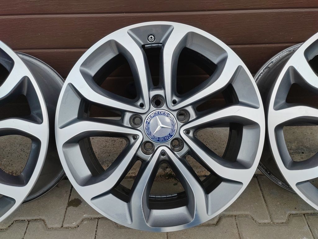 Jante R17 5x112 În doua lățimii Mercedes Benz C W205