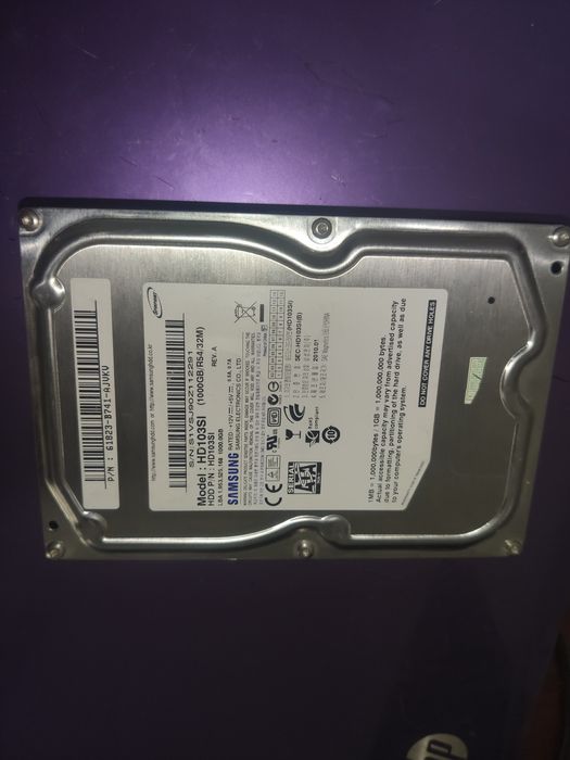 Samsung Orginal 1 Terabayt vint, kompyuter va kameralar uchun. 100%