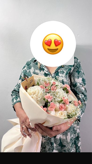 Гүл   бүгін ғана келді  арзан бағаға