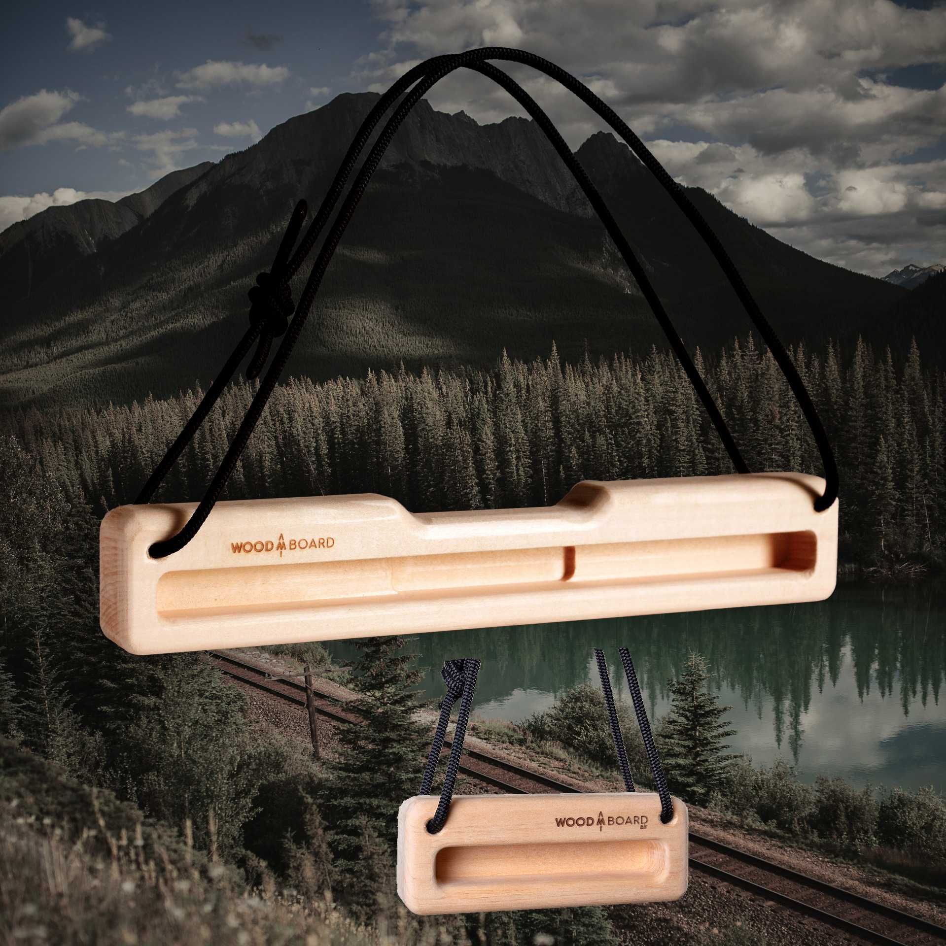 Wood Board Trip - Висяща дъска за катерене , fingerboard , Beastmaker