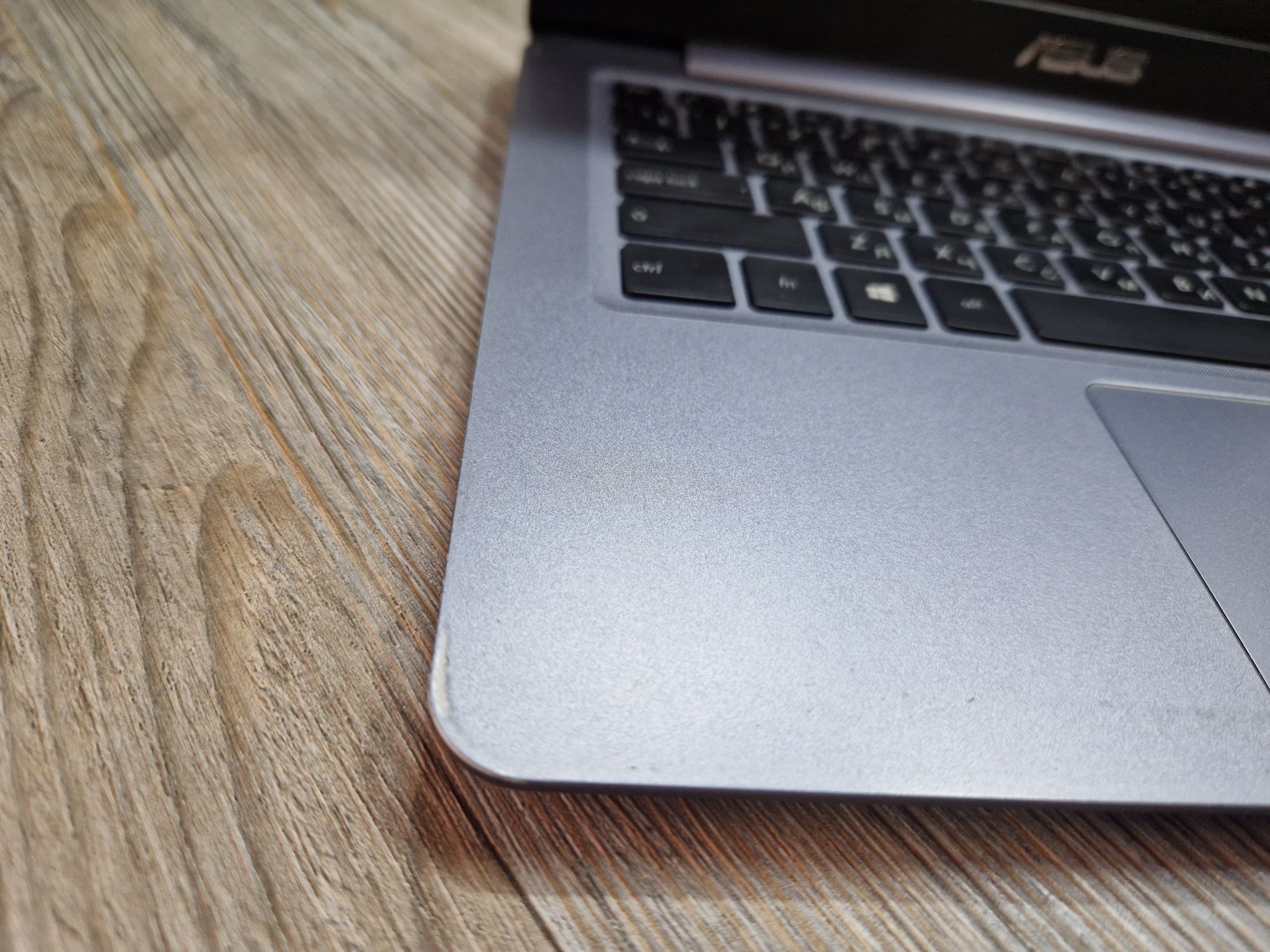 Ультрабук Asus состояние норм