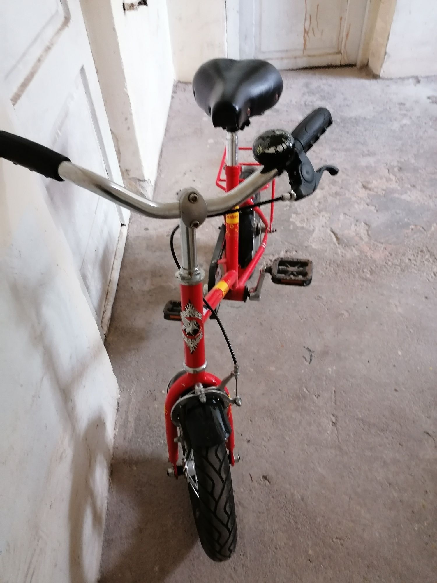 Bicicleta Pegas copii, 12 inch