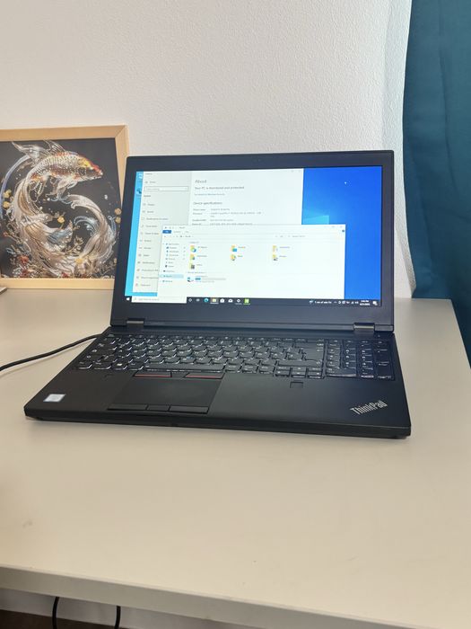 Lenovo P51• Statie grafica/Gaming• procesor i7-7820HQ• 16gb ram•Nvidia