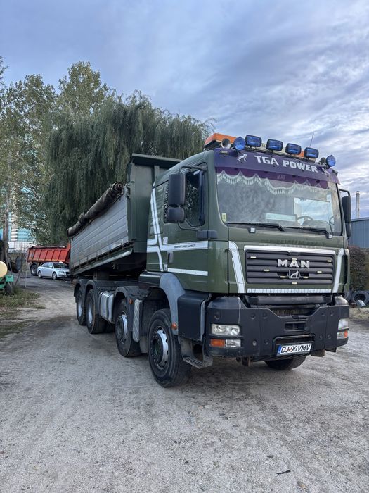 Man Tga 8x4 460