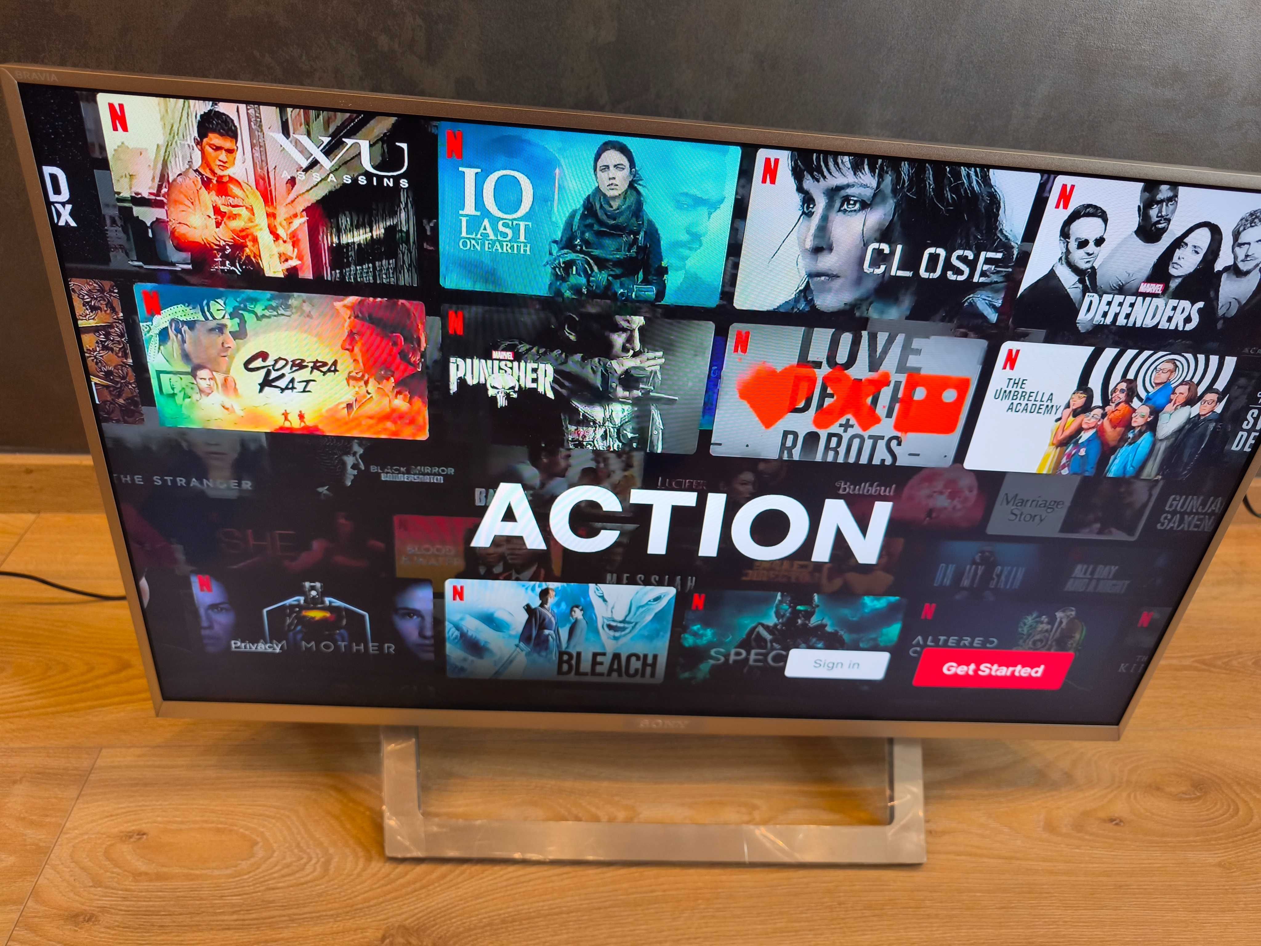 Телевизор Sony Bravia 32 KDL-32WD757 Smart Full HD 1920 x 1080 pixels