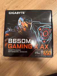 Дънна платка GIGABYTE B650M Gaming X AX