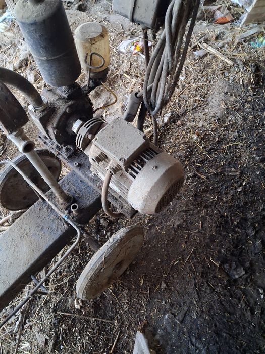 Вакуум помпа за доене на крави