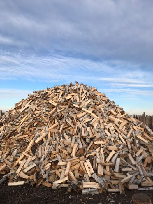 Дрова берёза колытые сухие