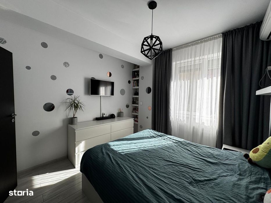 Apartament 3 camere-mobilat /utilat-Militari Residence-Comision 0%
