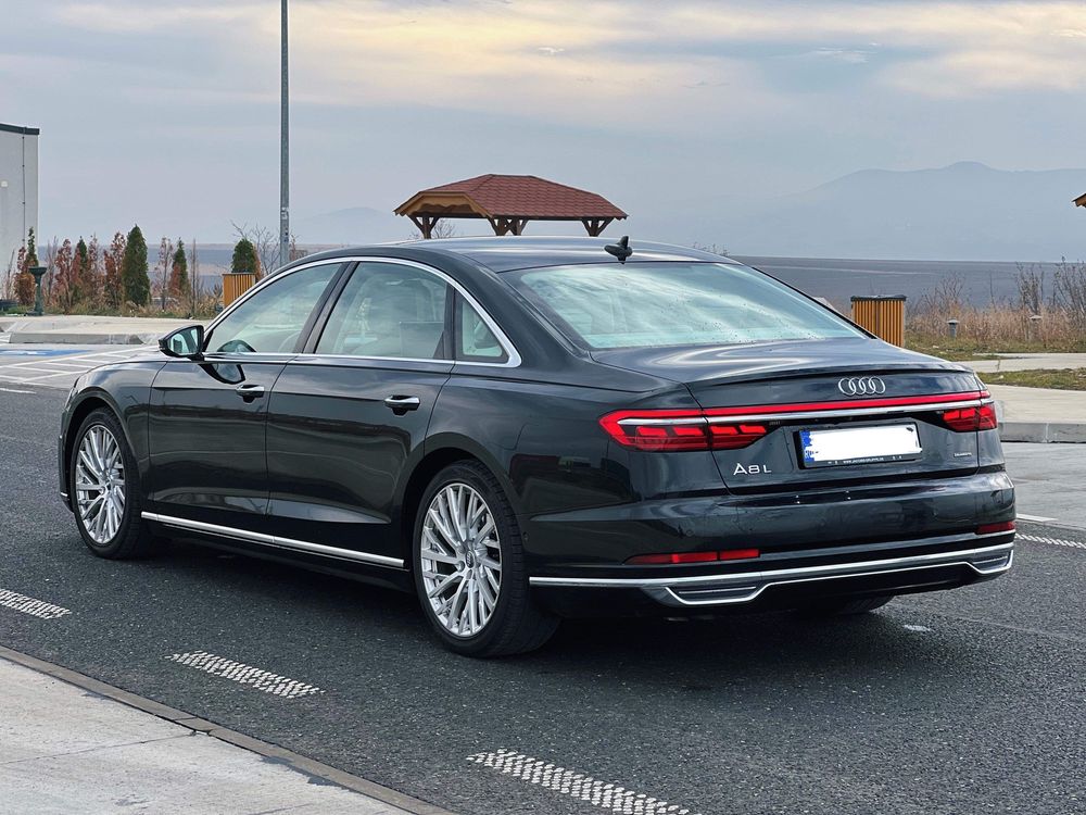 Audi A8 5.0 TDI Mild Hybrid Long Full