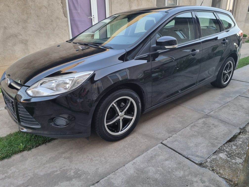 Vand Ford Focus 2014