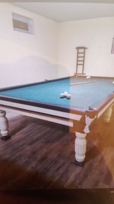 Billiard kafolati bilan holati zoʻr