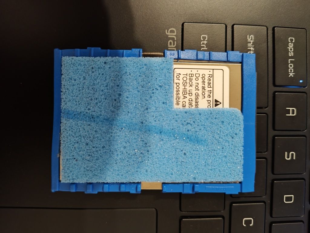Hard drive de 20gb 1.8 inch de pe un iPod